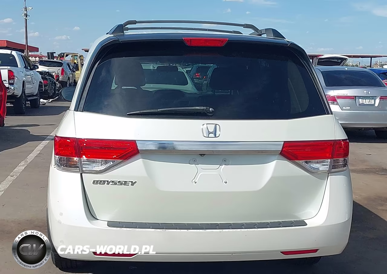 2014 Honda Odyssey Lx VIN:5FNRL5H22EB058198 - 16