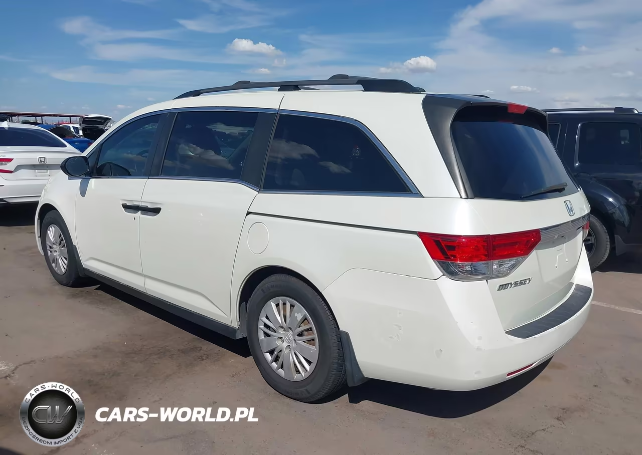 2014 Honda Odyssey Lx VIN:5FNRL5H22EB058198 - 3