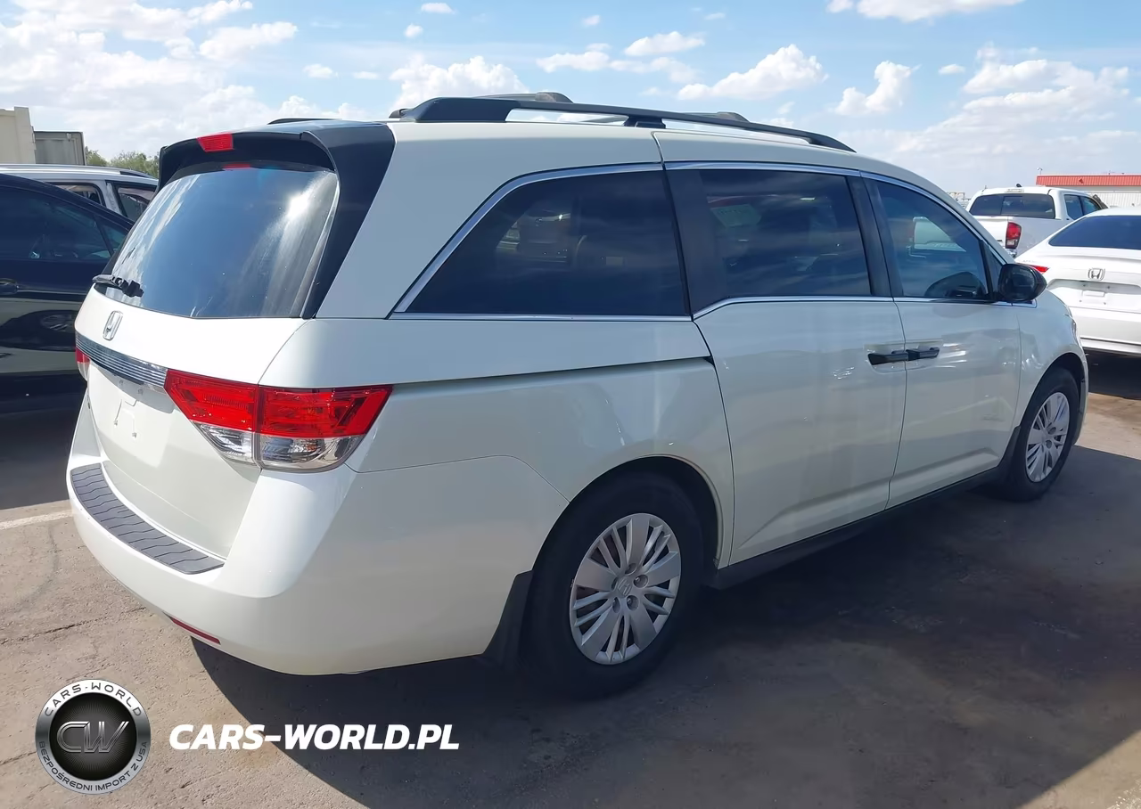 2014 Honda Odyssey Lx VIN:5FNRL5H22EB058198 - 4