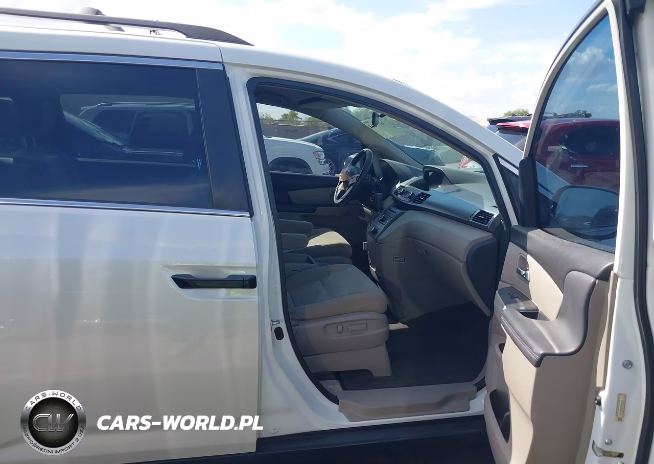 2014 Honda Odyssey Lx VIN:5FNRL5H22EB058198 - 5