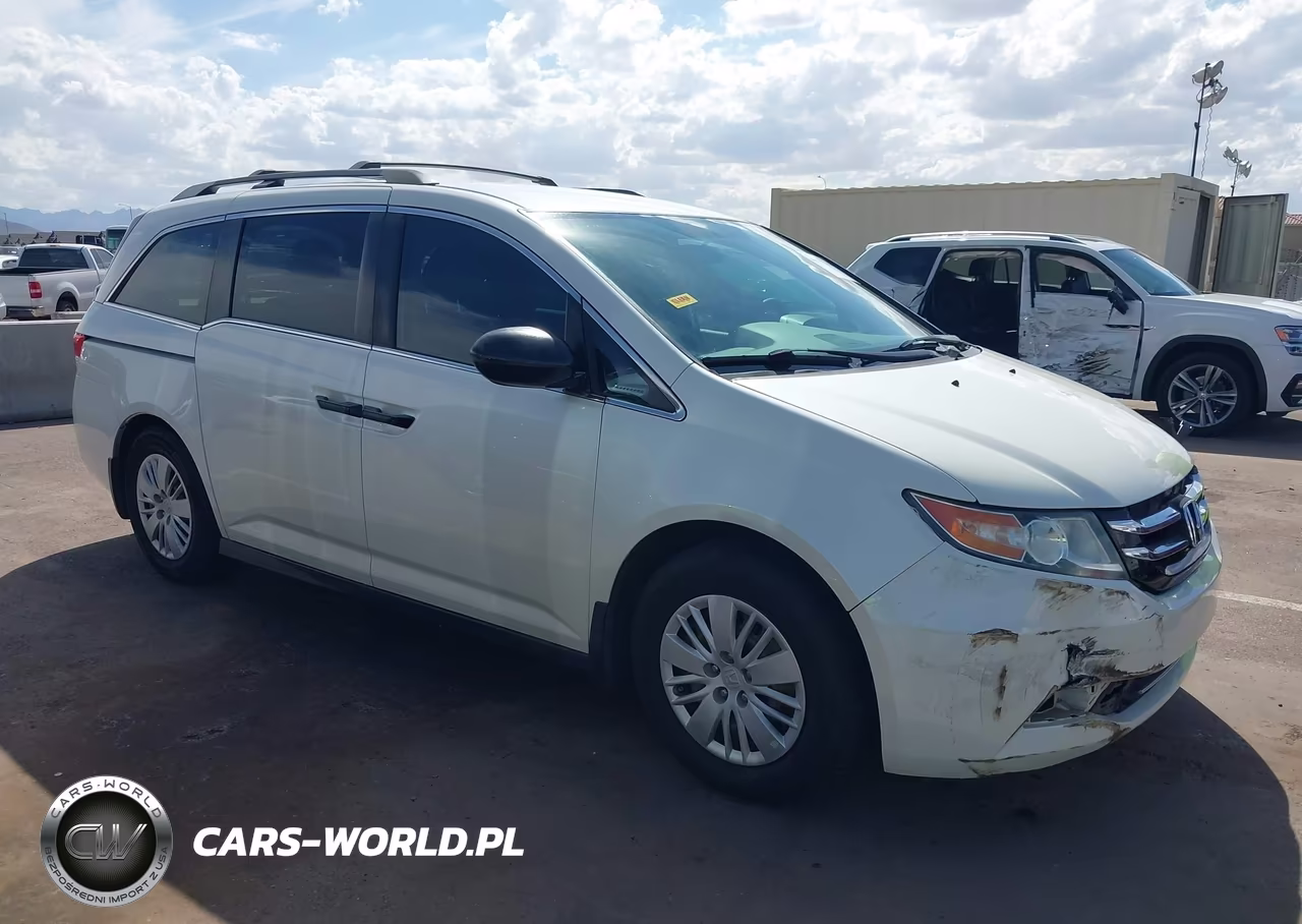 2014 Honda Odyssey Lx VIN:5FNRL5H22EB058198 - 6