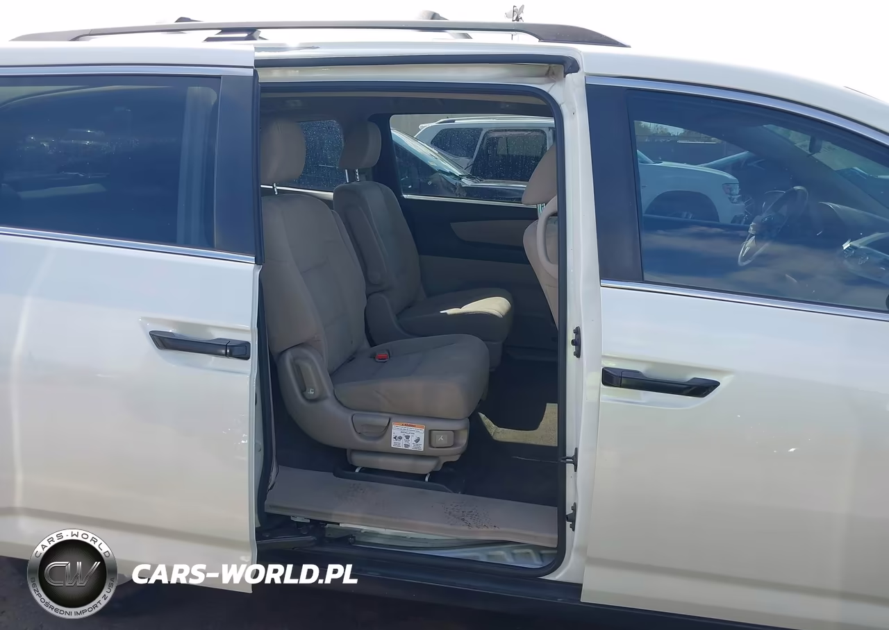 2014 Honda Odyssey Lx VIN:5FNRL5H22EB058198 - 8