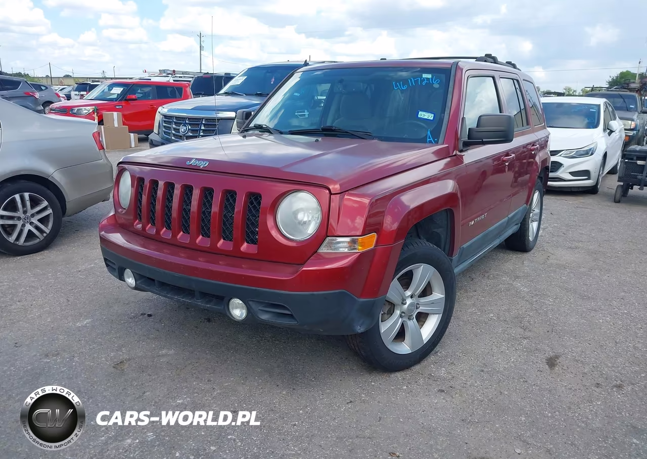 2011 Jeep Patriot Sport VIN:1J4NF1GB6BD223666 - 2