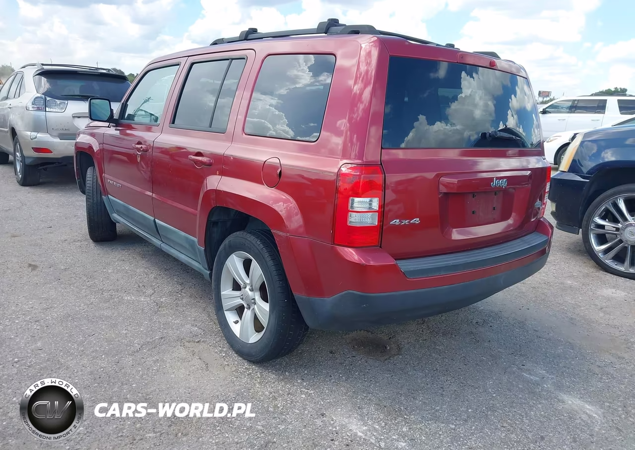 2011 Jeep Patriot Sport VIN:1J4NF1GB6BD223666 - 3