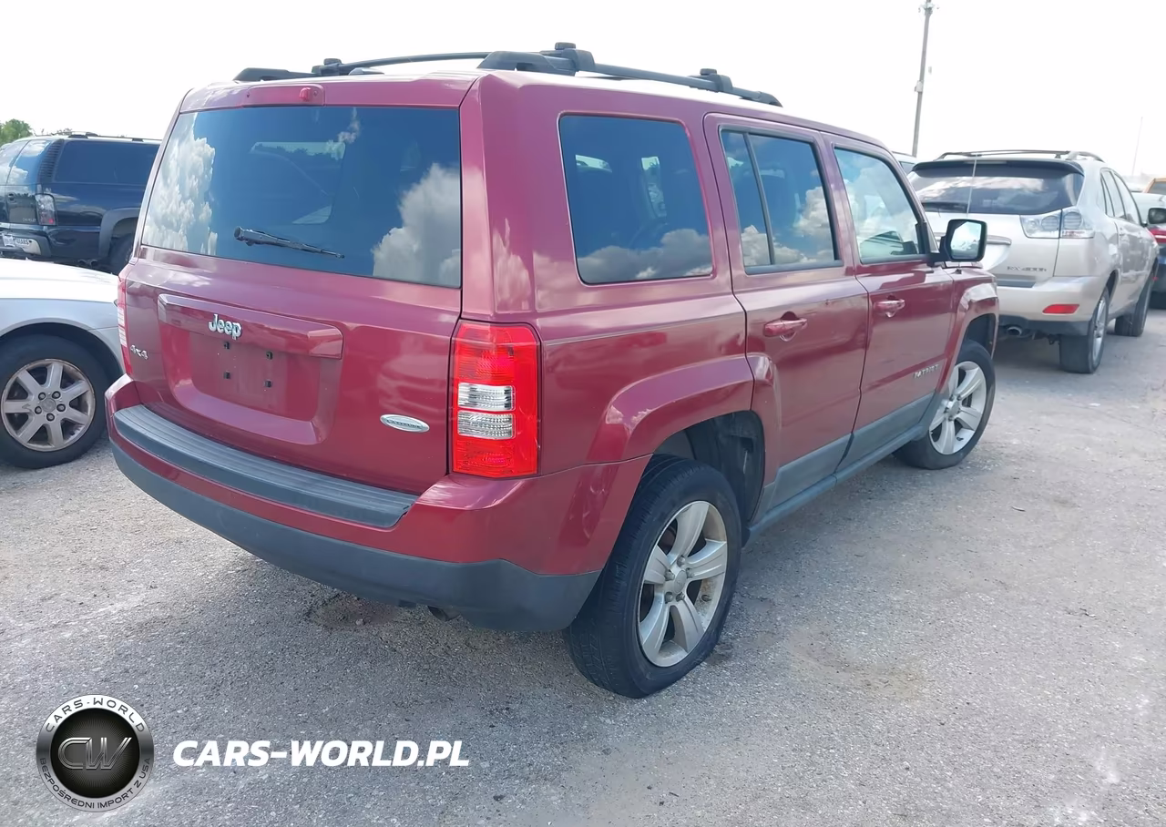2011 Jeep Patriot Sport VIN:1J4NF1GB6BD223666 - 4