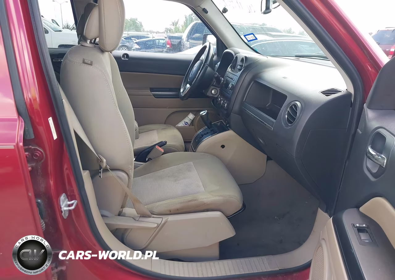 2011 Jeep Patriot Sport VIN:1J4NF1GB6BD223666 - 5