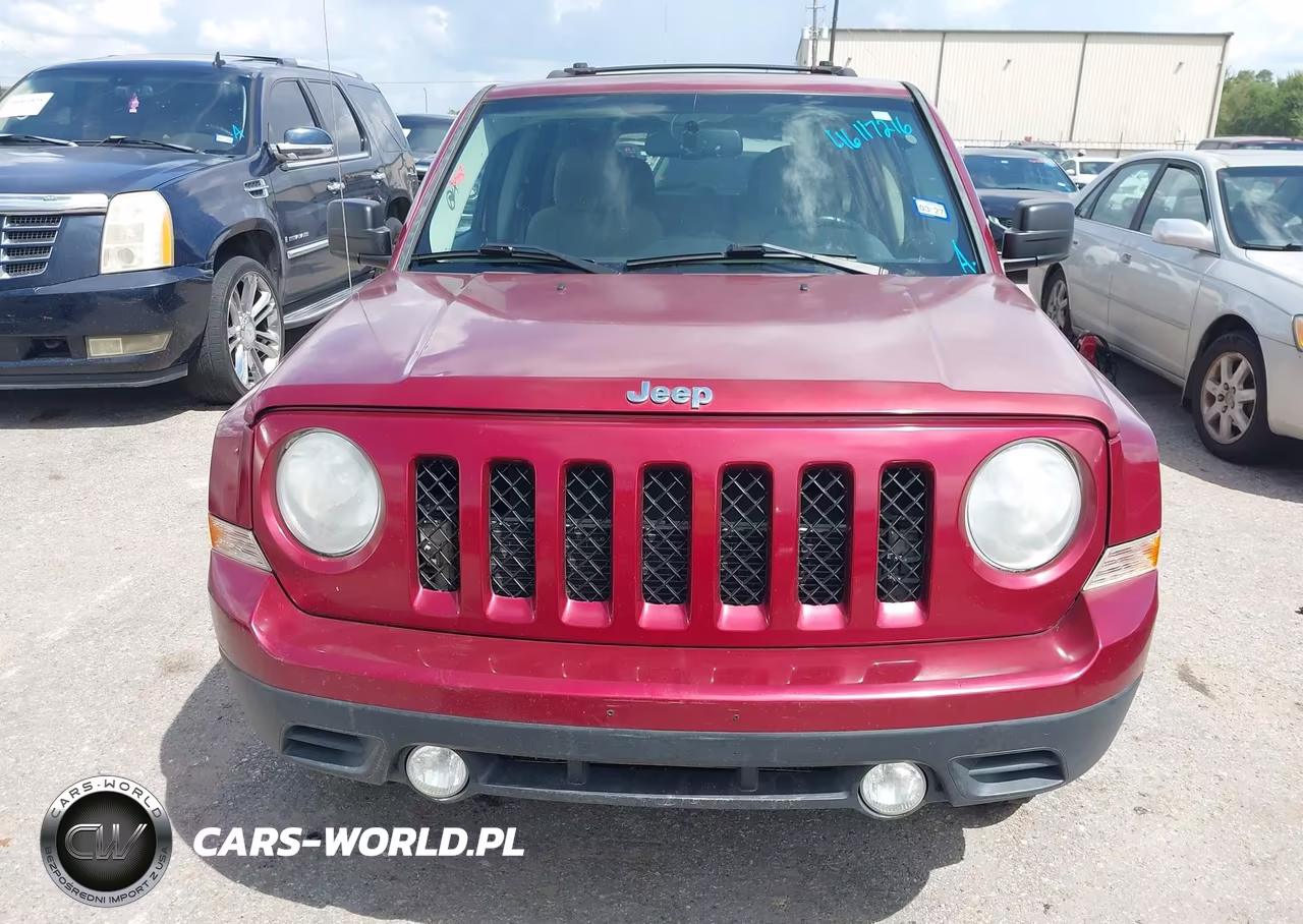 2011 Jeep Patriot Sport VIN:1J4NF1GB6BD223666 - 6