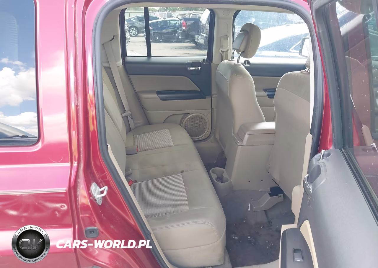 2011 Jeep Patriot Sport VIN:1J4NF1GB6BD223666 - 8