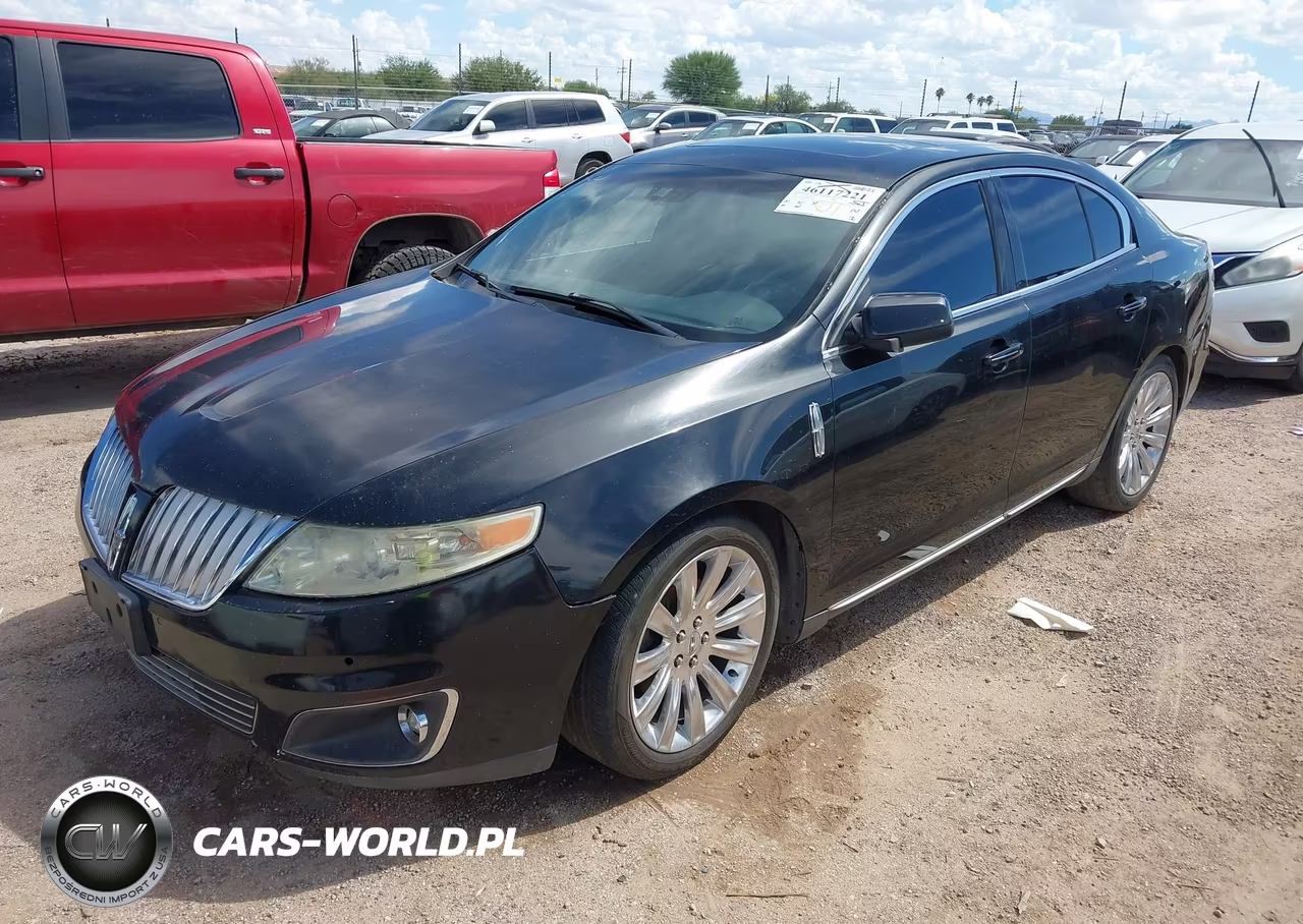 2011 Lincoln Mks VIN:1LNHL9DR3BG612500 - 2