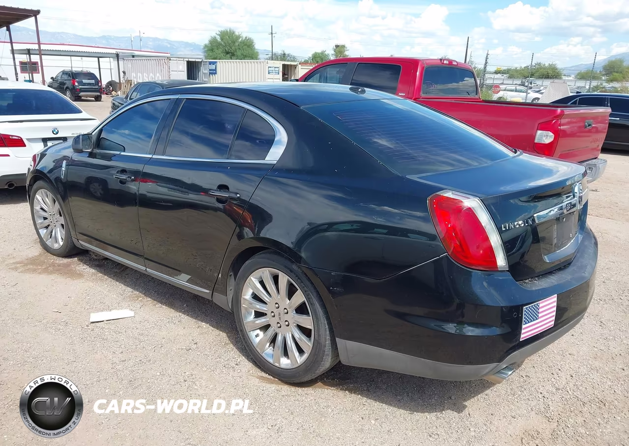 2011 Lincoln Mks VIN:1LNHL9DR3BG612500 - 3