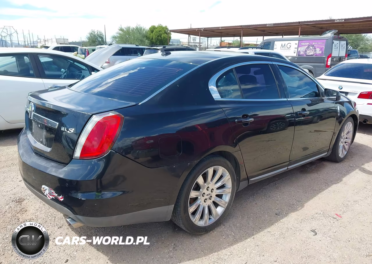 2011 Lincoln Mks VIN:1LNHL9DR3BG612500 - 4
