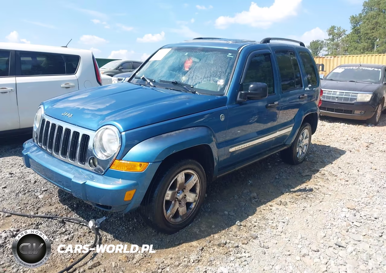 2006 Jeep Liberty Limited Edition VIN:1J4GL58K36W164321 - 2