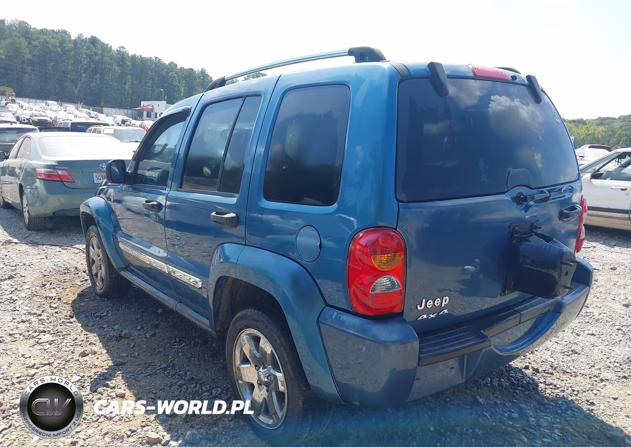 2006 Jeep Liberty Limited Edition VIN:1J4GL58K36W164321 - 3