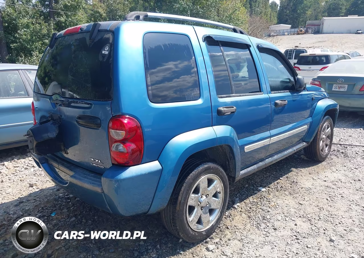 2006 Jeep Liberty Limited Edition VIN:1J4GL58K36W164321 - 4