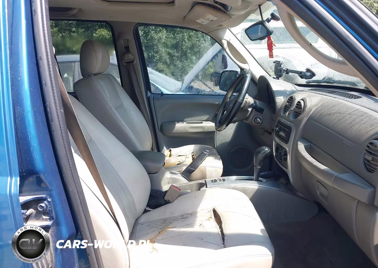2006 Jeep Liberty Limited Edition VIN:1J4GL58K36W164321 - 5