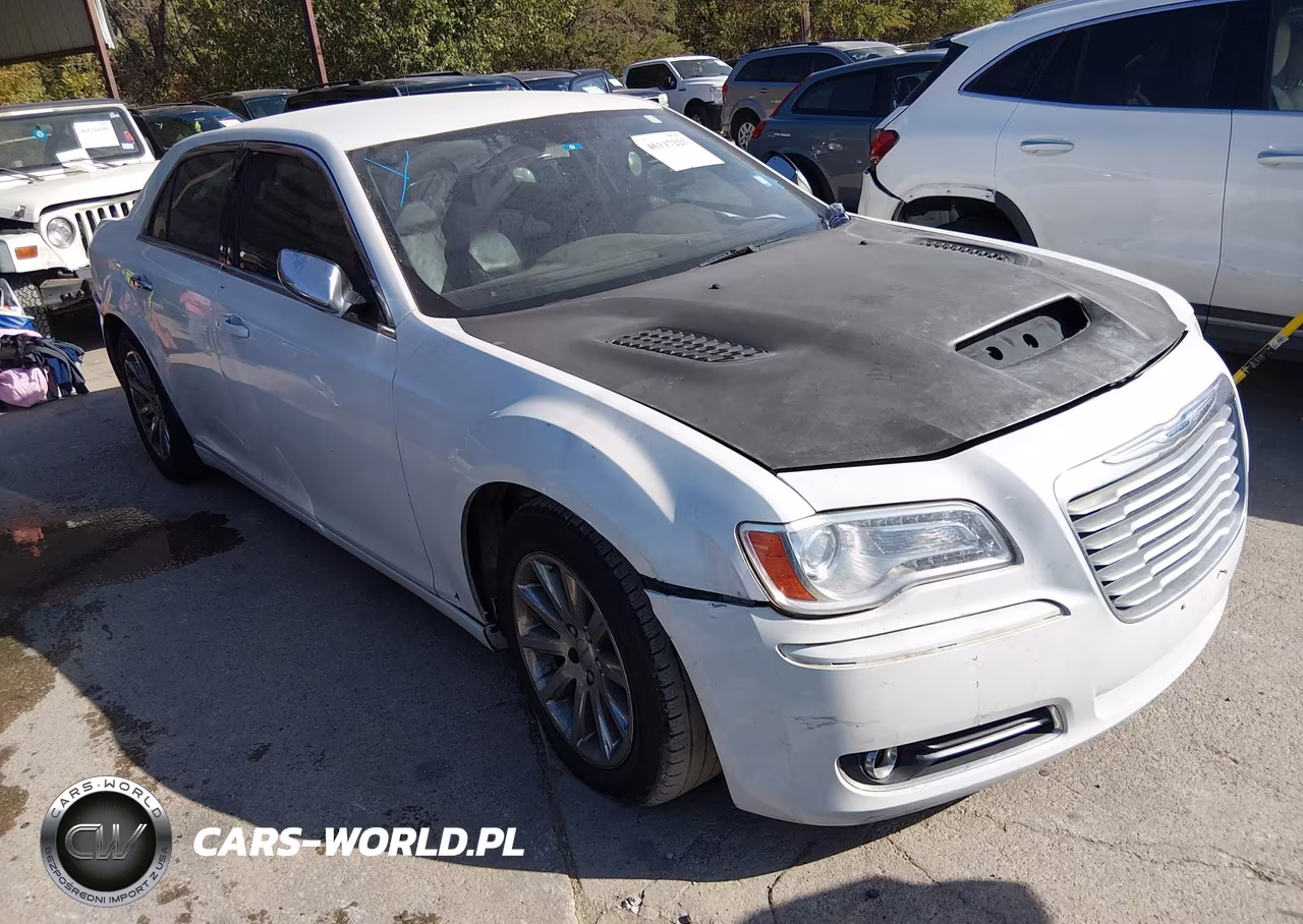 2012 Chrysler 300 Limited VIN:2C3CCACG6CH308166 - 1
