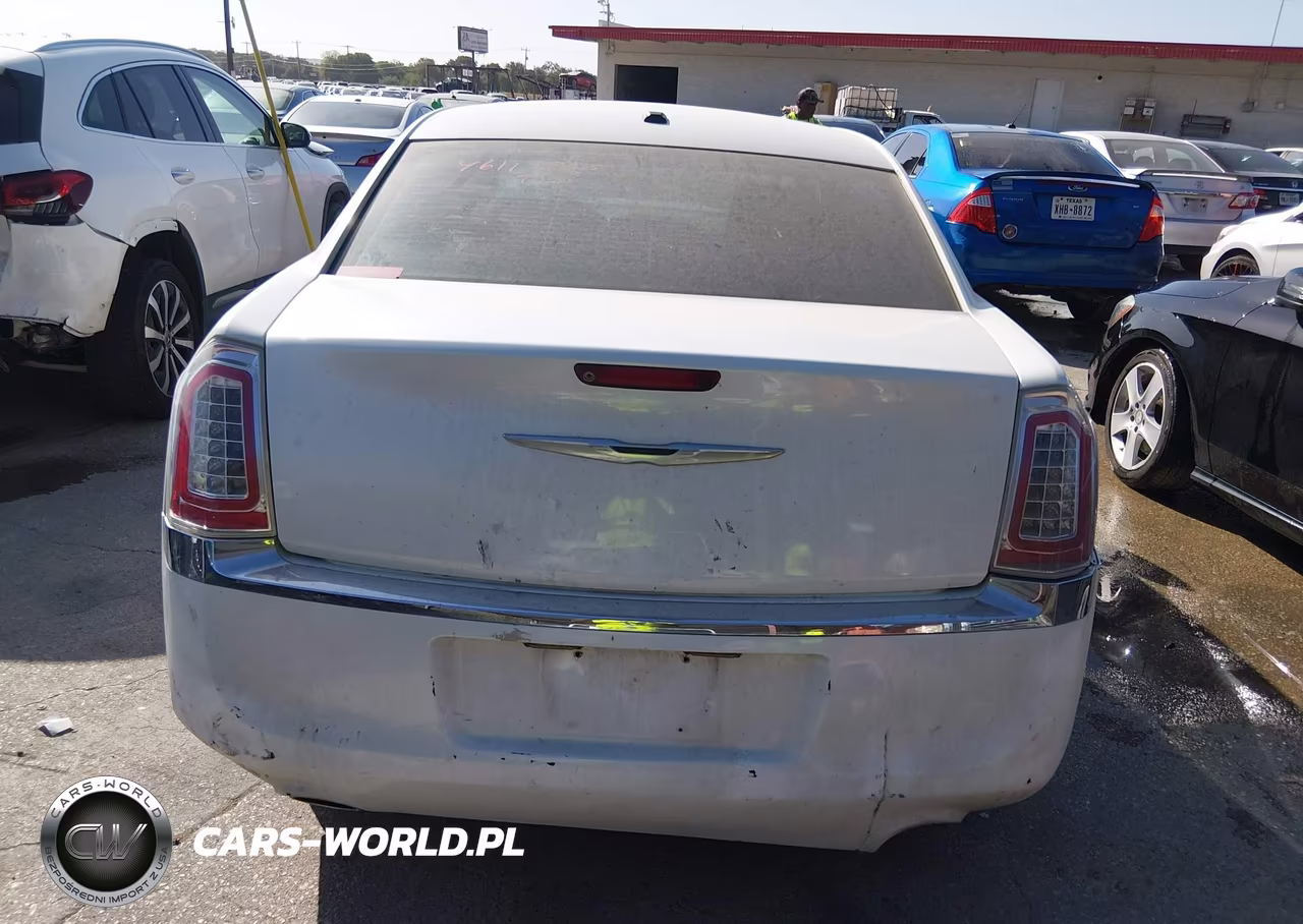 2012 Chrysler 300 Limited VIN:2C3CCACG6CH308166 - 16