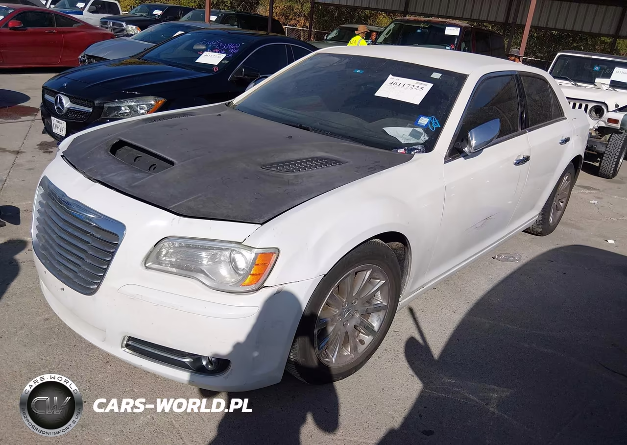 2012 Chrysler 300 Limited VIN:2C3CCACG6CH308166 - 2