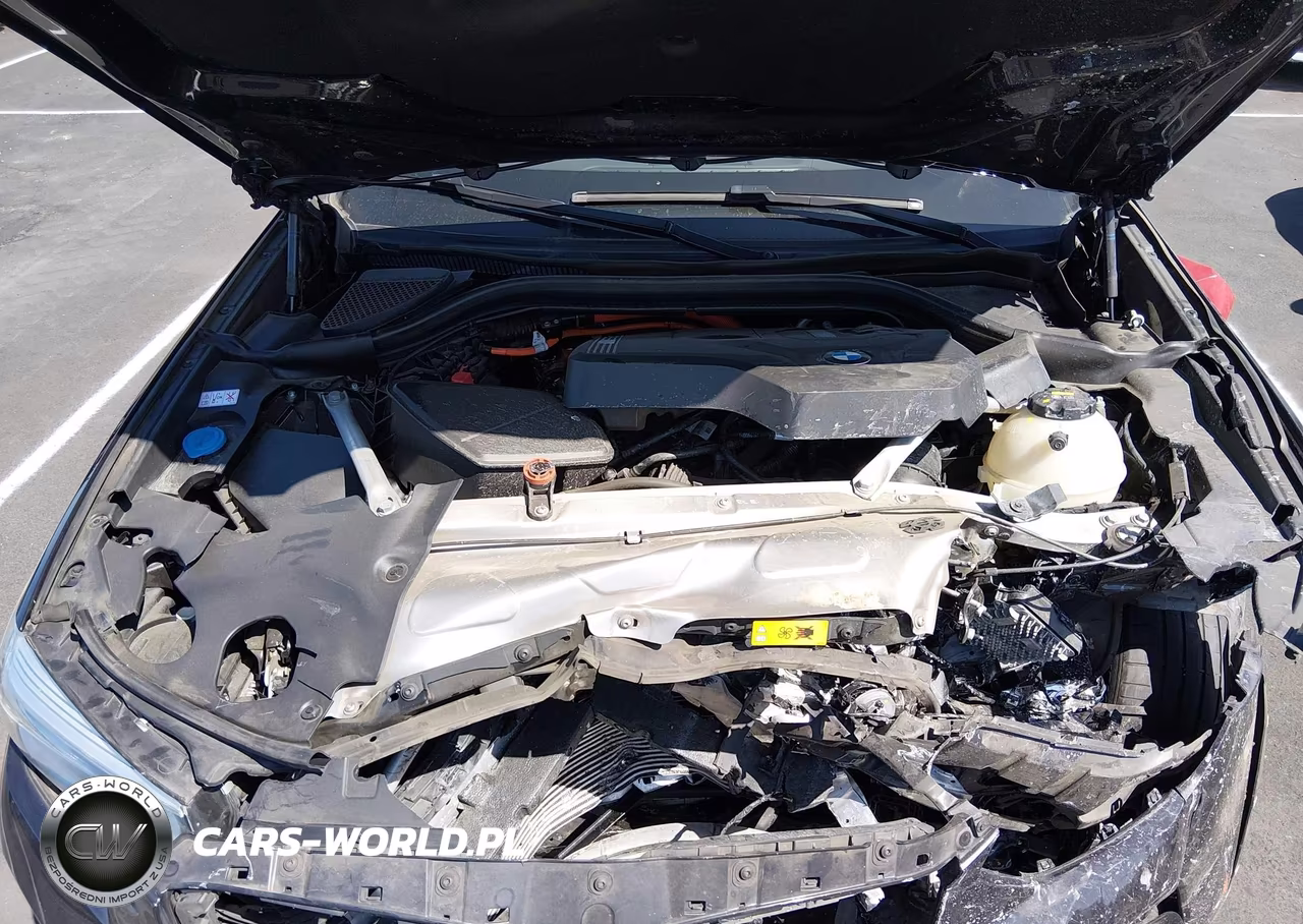 2021 BMW X3 Phev xDrive30E VIN:5UXTS1C02M9F18252 - 10