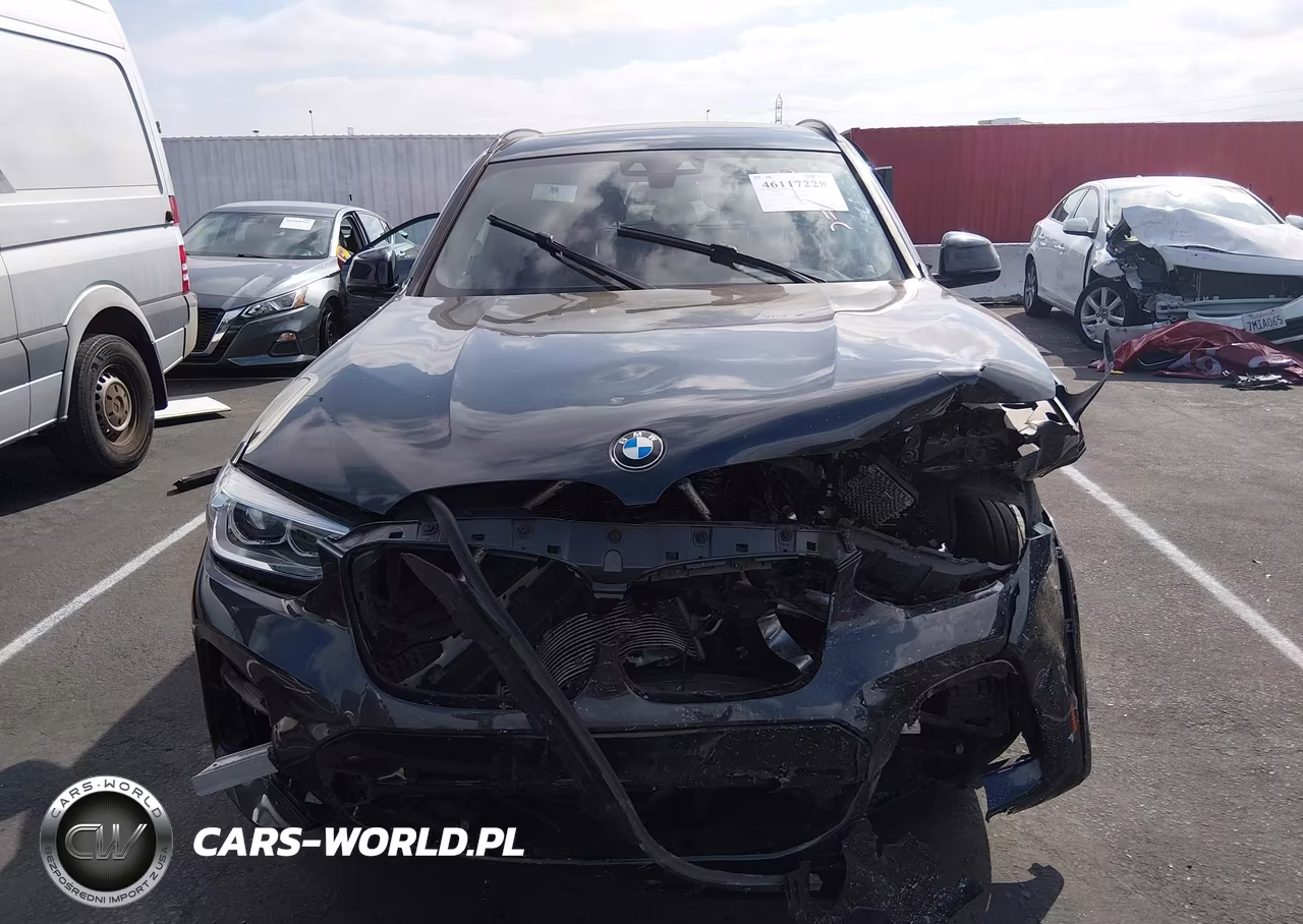 2021 BMW X3 Phev xDrive30E VIN:5UXTS1C02M9F18252 - 12
