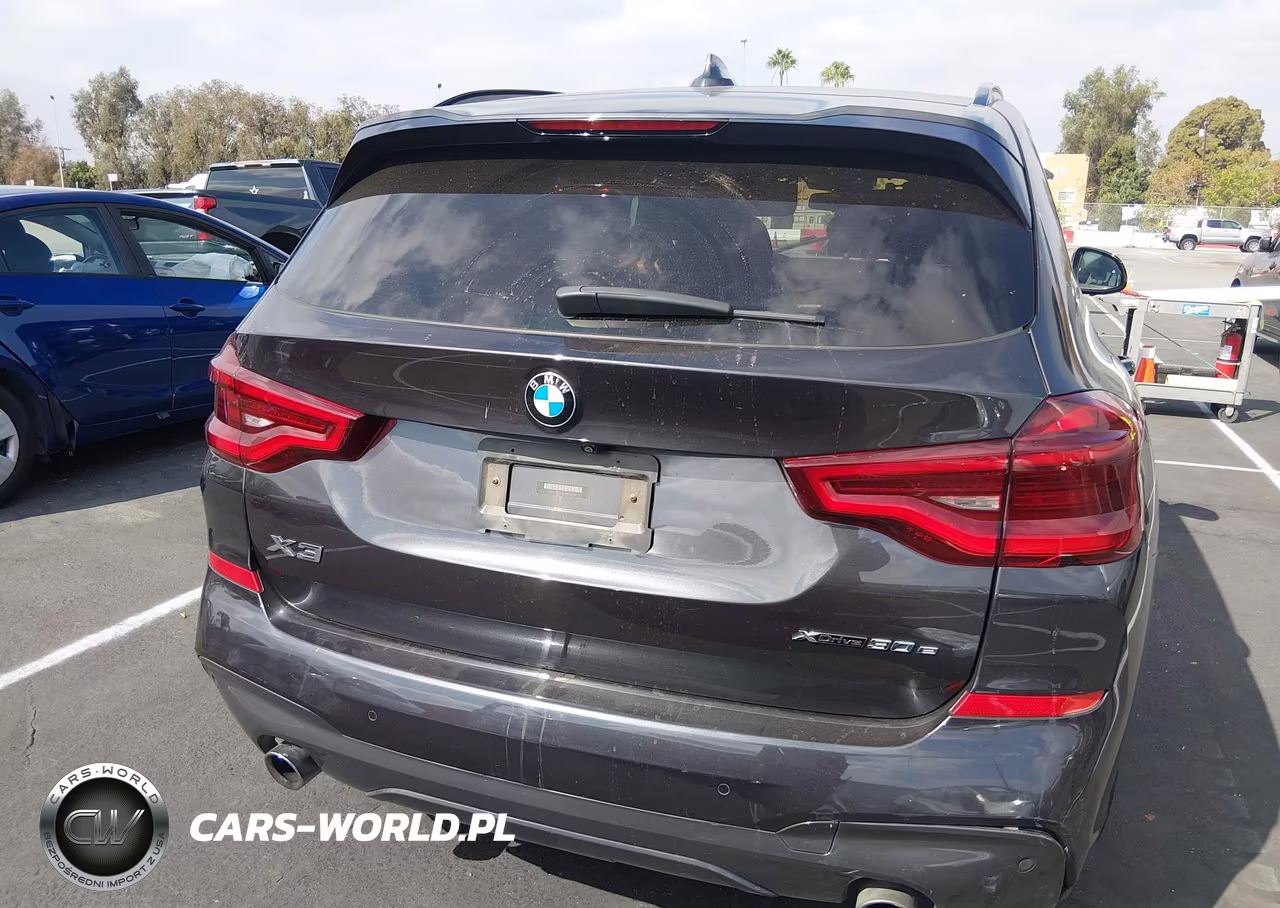 2021 BMW X3 Phev xDrive30E VIN:5UXTS1C02M9F18252 - 16