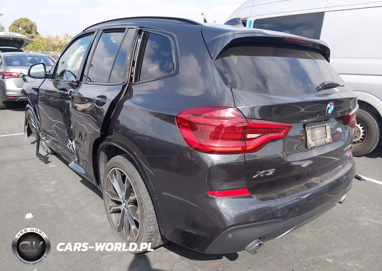 2021 BMW X3 Phev xDrive30E VIN:5UXTS1C02M9F18252 - 3