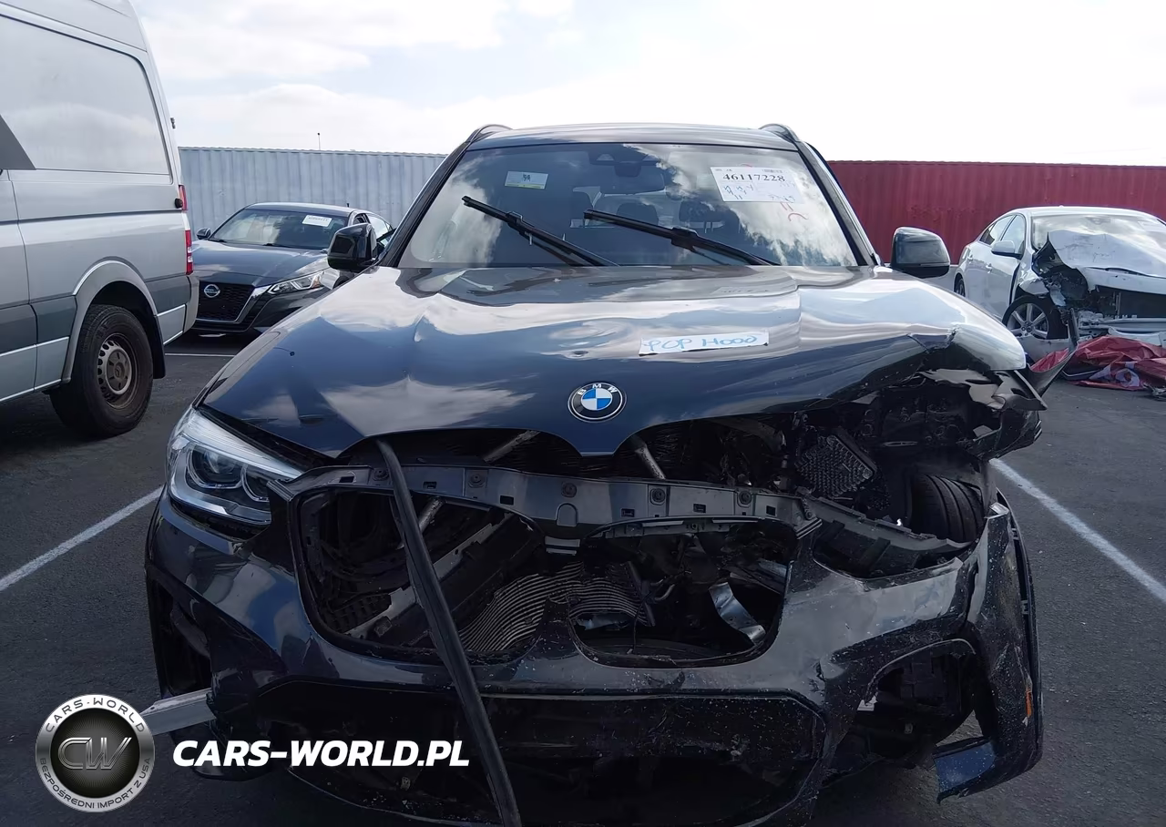 2021 BMW X3 Phev xDrive30E VIN:5UXTS1C02M9F18252 - 6