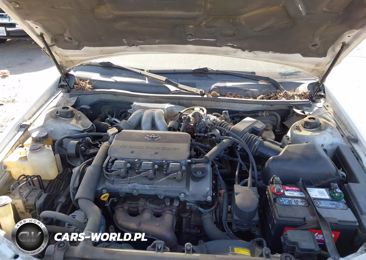 2001 Toyota Camry Le-Xle VIN:4T1BF22K71U961038 - 10