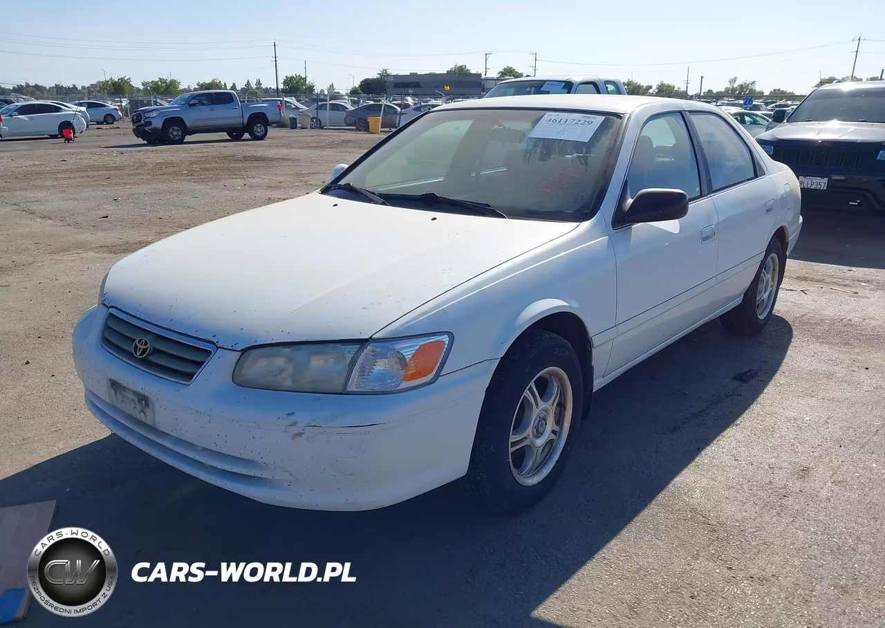 2001 Toyota Camry Le-Xle VIN:4T1BF22K71U961038 - 2