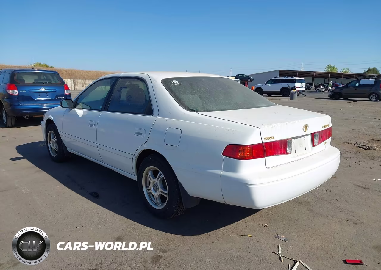 2001 Toyota Camry Le-Xle VIN:4T1BF22K71U961038 - 3