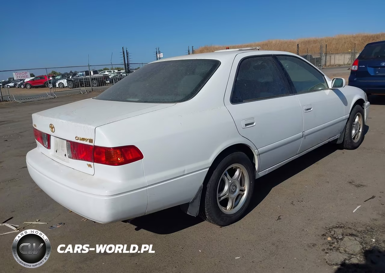 2001 Toyota Camry Le-Xle VIN:4T1BF22K71U961038 - 4