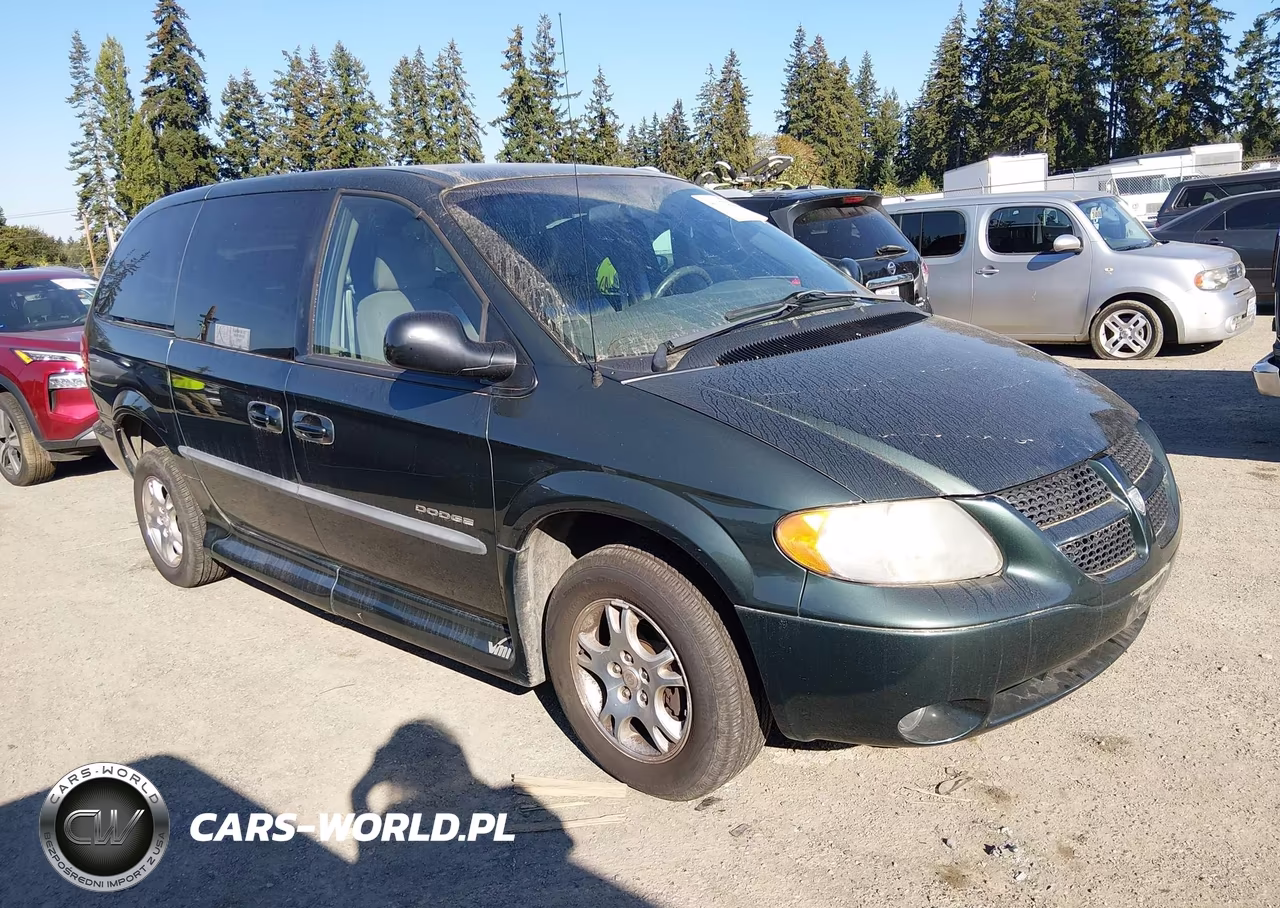 2001 Dodge Grand Caravan Sport