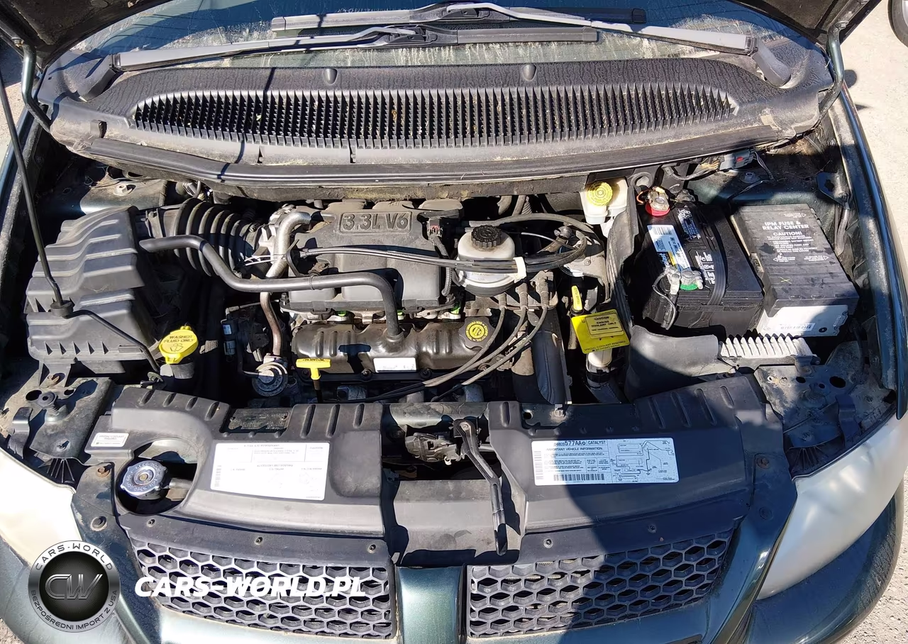 2001 Dodge Grand Caravan Sport VIN:2B4GP44371R250975 - 10