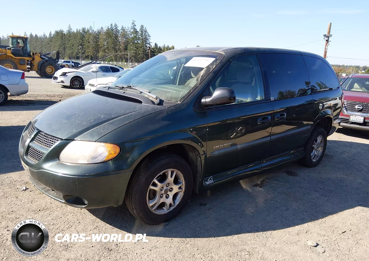2001 Dodge Grand Caravan Sport VIN:2B4GP44371R250975 - 2
