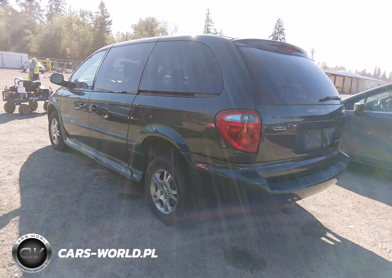 2001 Dodge Grand Caravan Sport VIN:2B4GP44371R250975 - 3