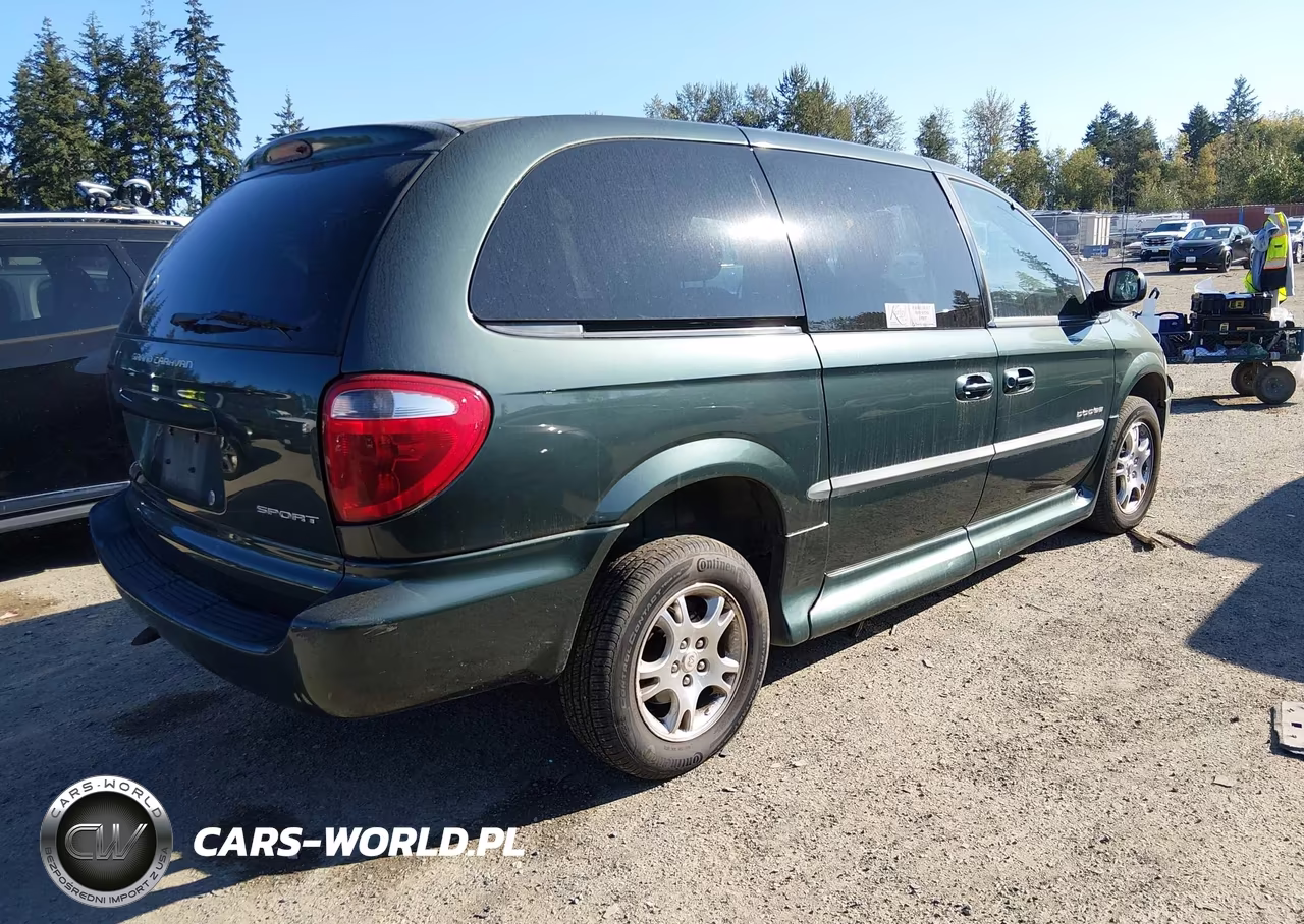 2001 Dodge Grand Caravan Sport VIN:2B4GP44371R250975 - 4