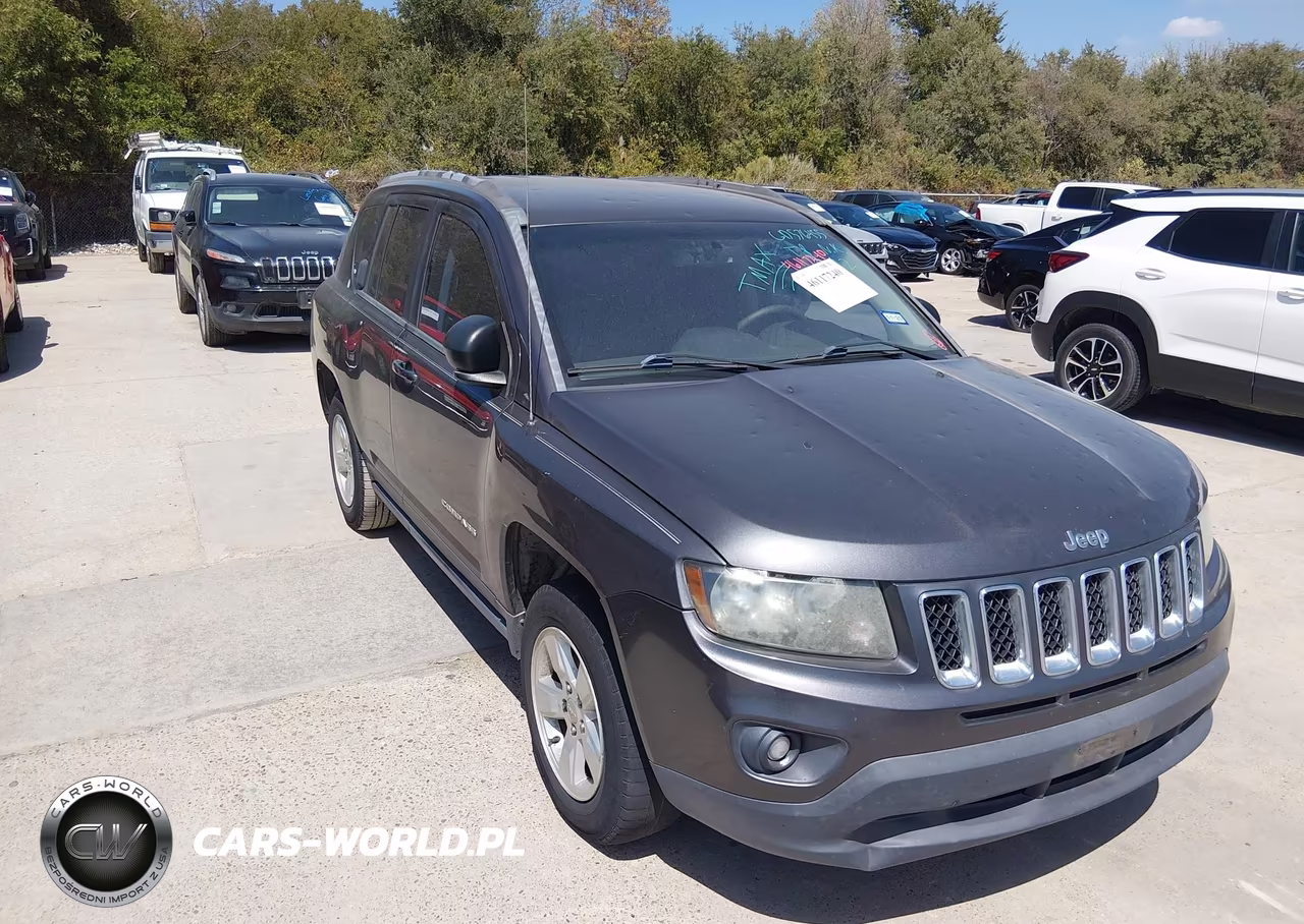 2016 Jeep Compass Sport VIN:1C4NJCBB6GD576455 - 1