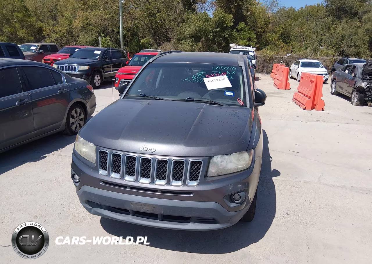 2016 Jeep Compass Sport VIN:1C4NJCBB6GD576455 - 12