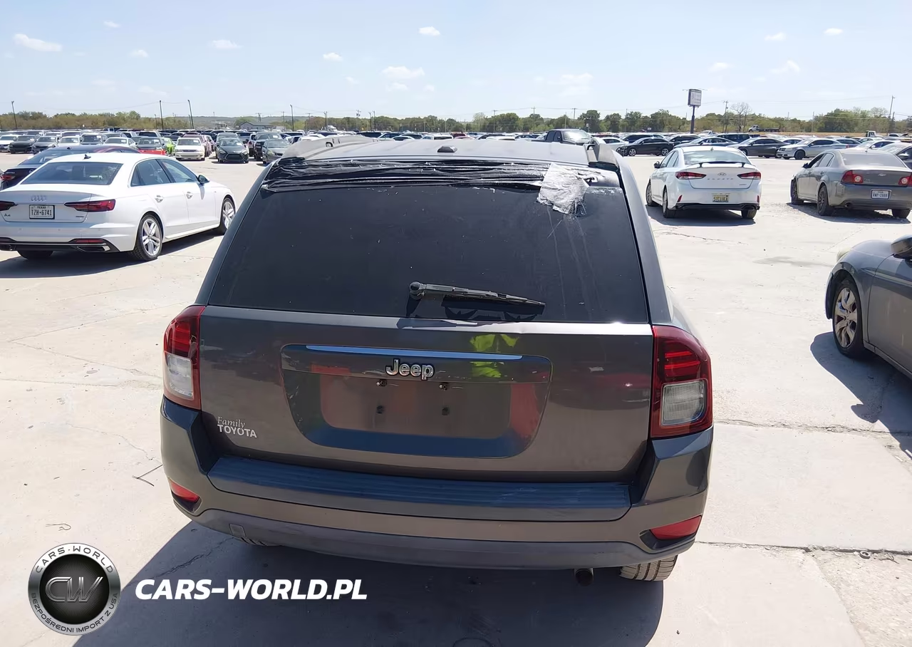 2016 Jeep Compass Sport VIN:1C4NJCBB6GD576455 - 16