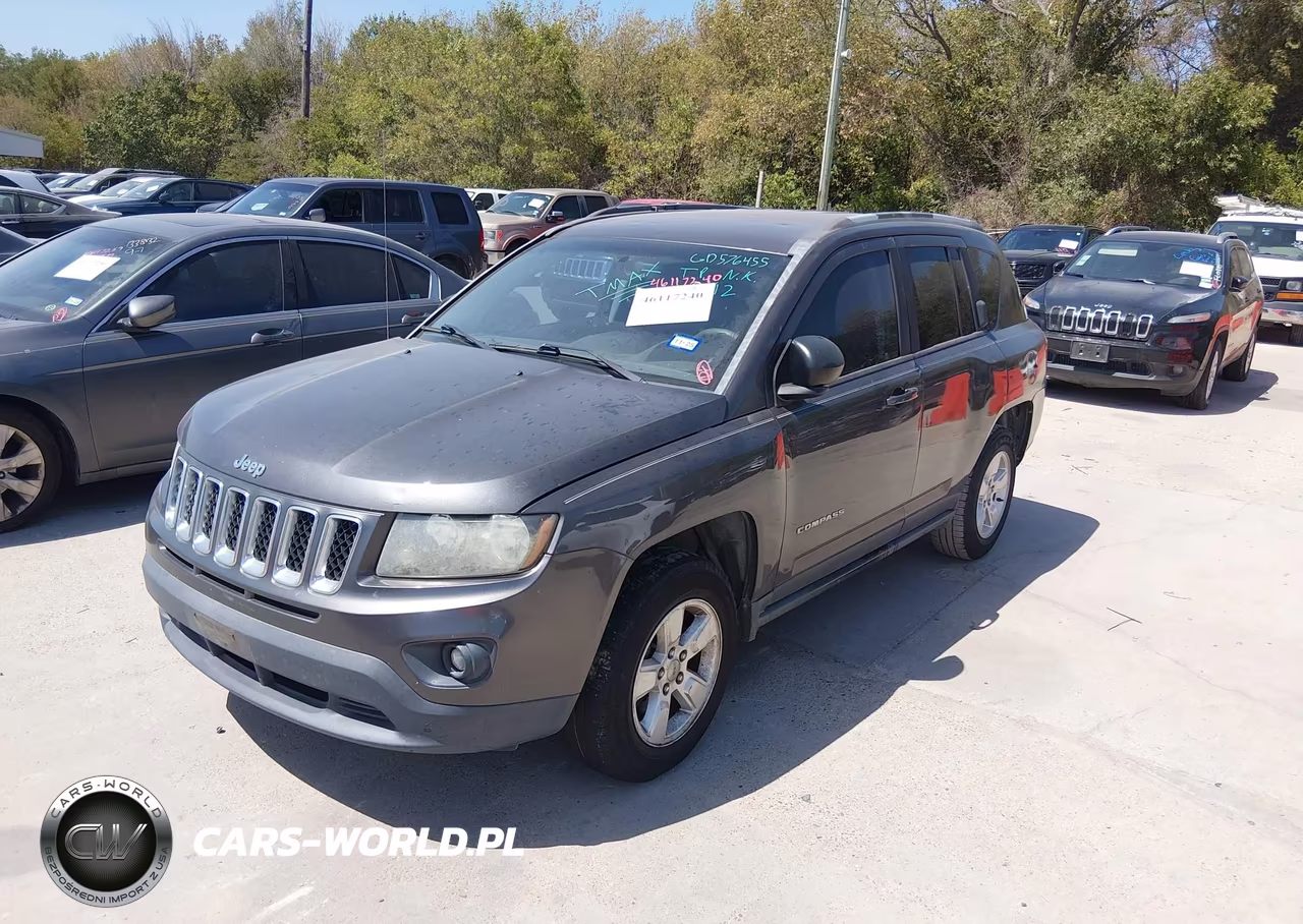 2016 Jeep Compass Sport VIN:1C4NJCBB6GD576455 - 2