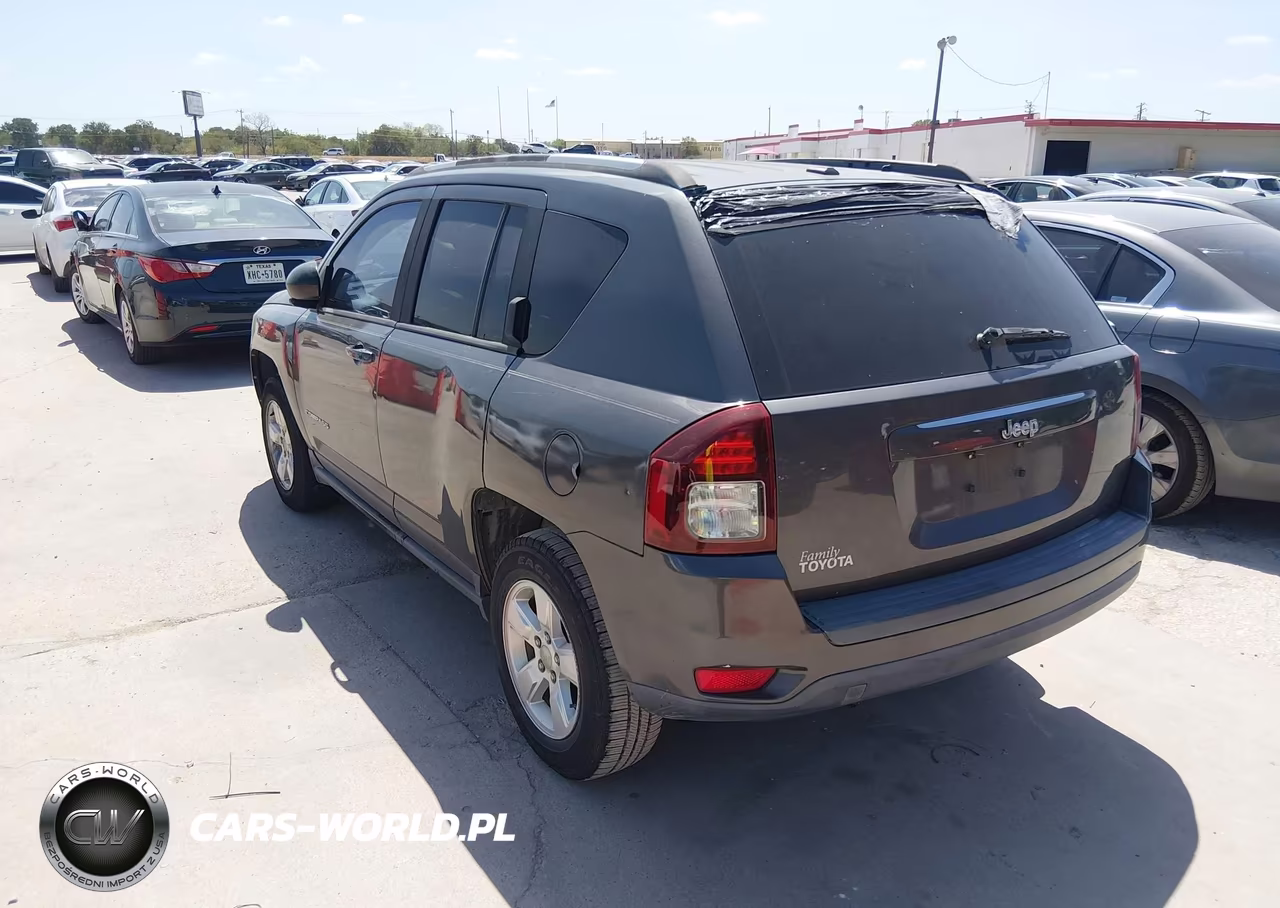 2016 Jeep Compass Sport VIN:1C4NJCBB6GD576455 - 3