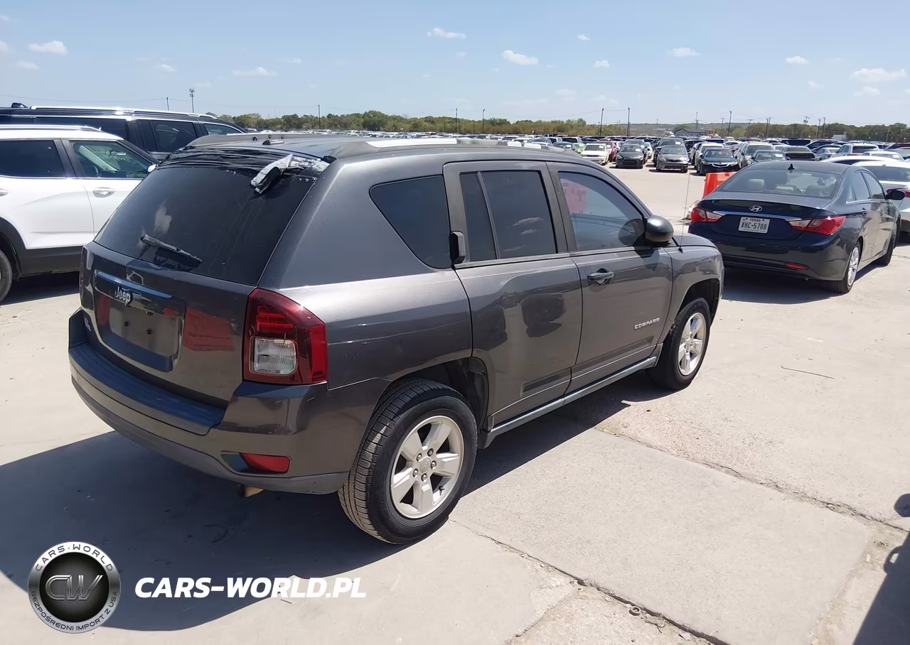 2016 Jeep Compass Sport VIN:1C4NJCBB6GD576455 - 4