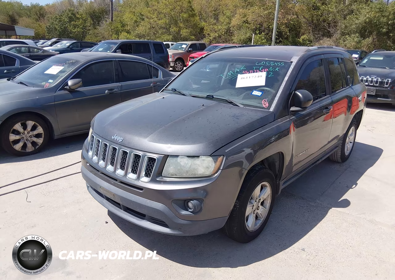 2016 Jeep Compass Sport VIN:1C4NJCBB6GD576455 - 6