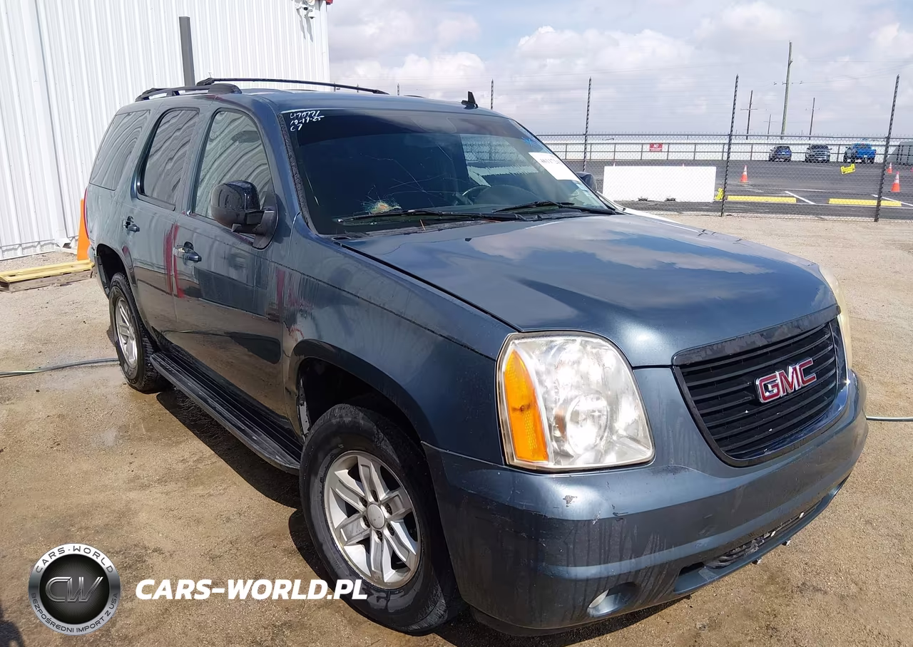 2010 GMC Yukon Sle VIN:1GKMCAE3XAR223407 - 1