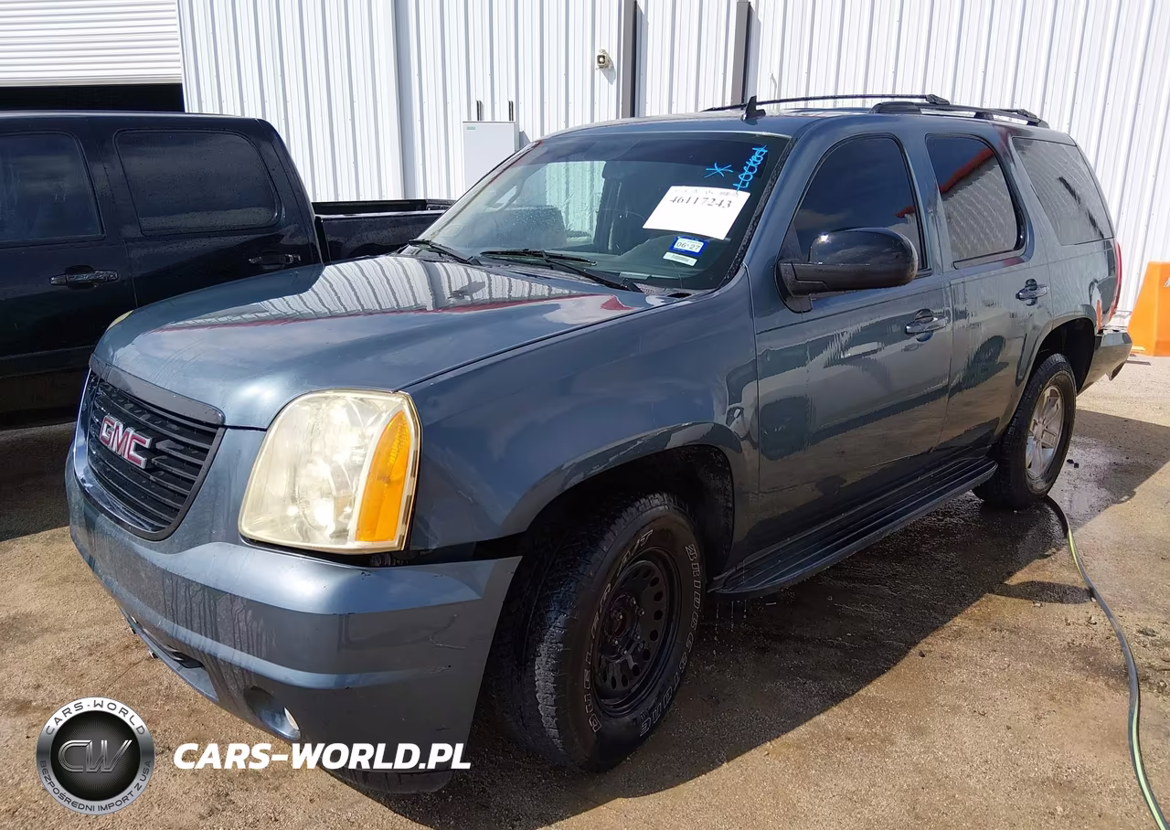 2010 GMC Yukon Sle VIN:1GKMCAE3XAR223407 - 2