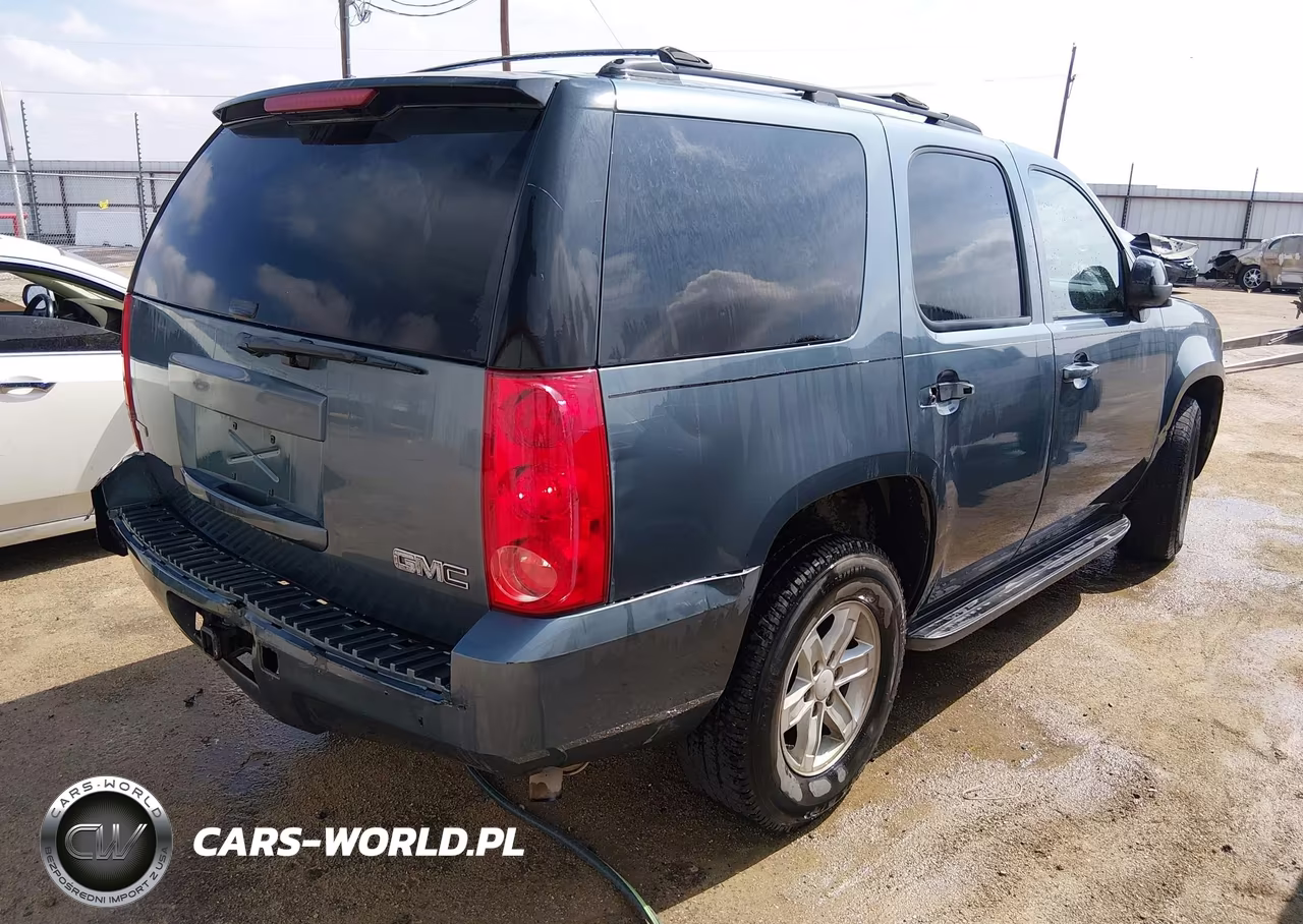 2010 GMC Yukon Sle VIN:1GKMCAE3XAR223407 - 4