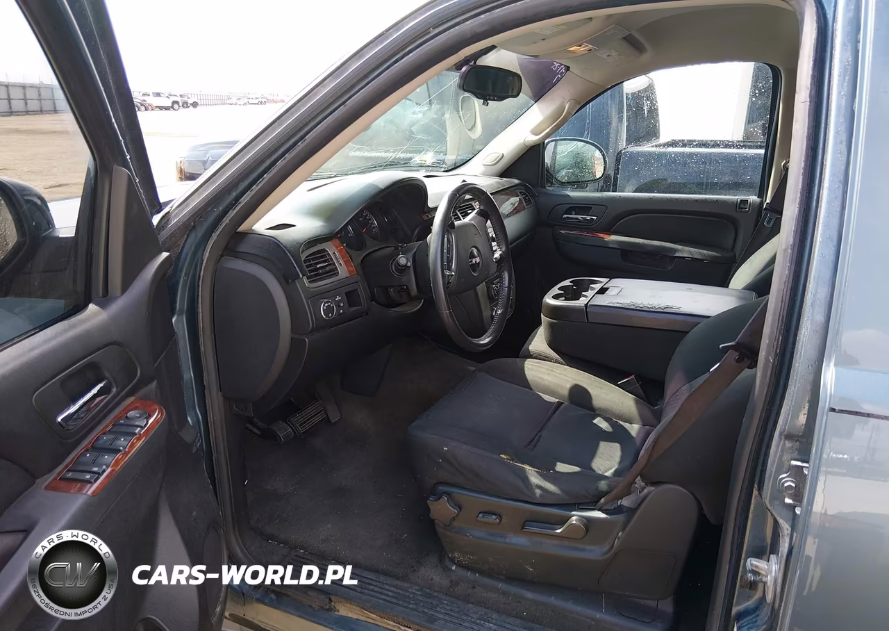 2010 GMC Yukon Sle VIN:1GKMCAE3XAR223407 - 5