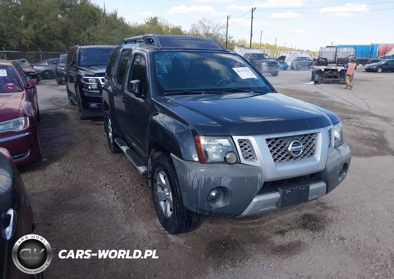2010 Nissan Xterra S VIN:5N1AN0NU2AC504983 - 1