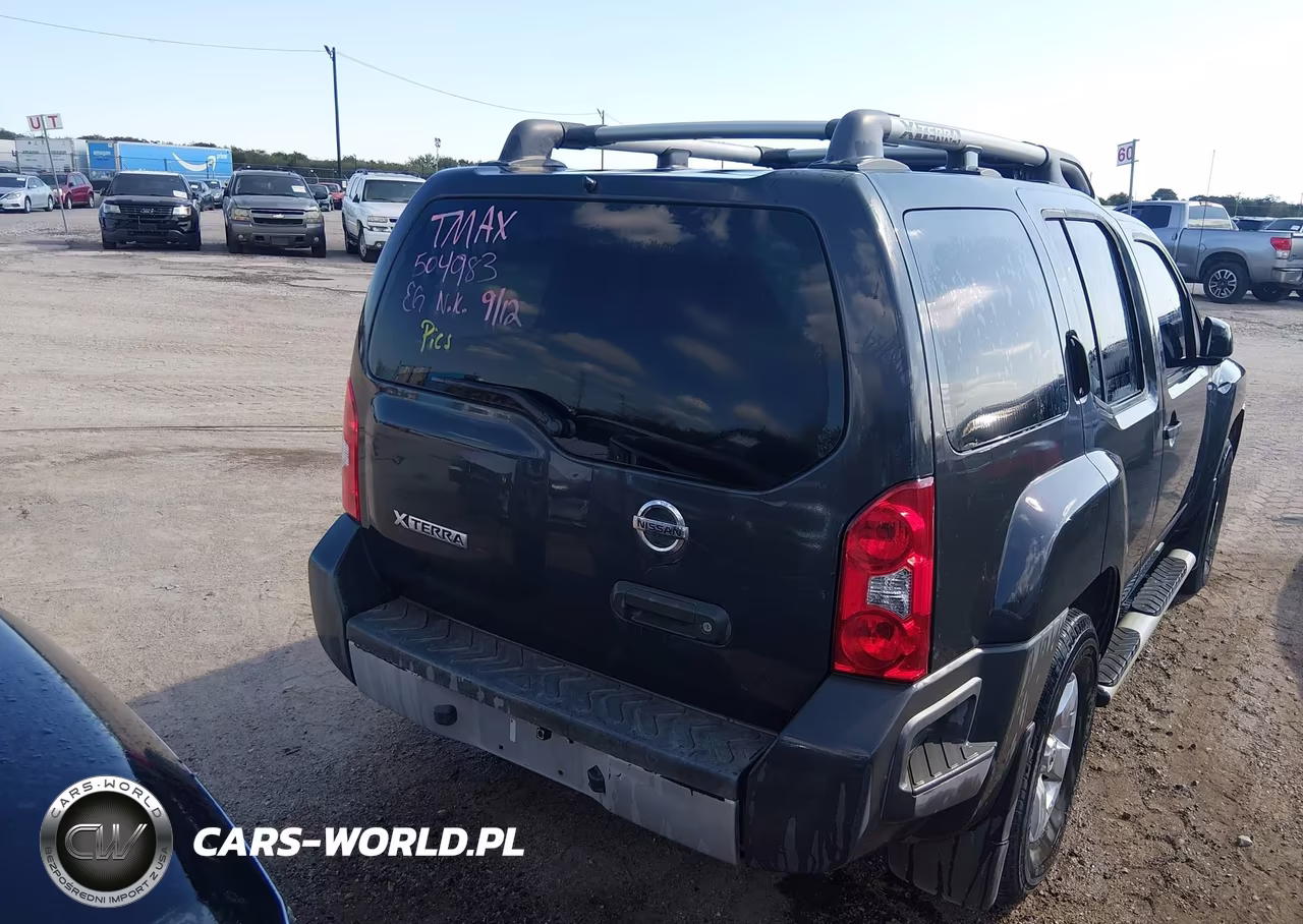 2010 Nissan Xterra S VIN:5N1AN0NU2AC504983 - 16