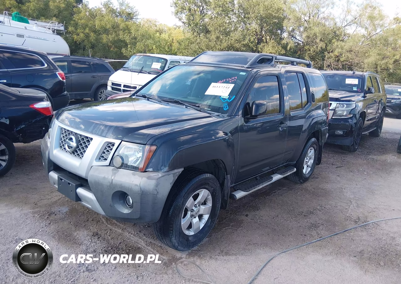 2010 Nissan Xterra S VIN:5N1AN0NU2AC504983 - 2